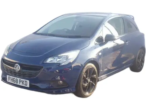 Vauxhall Corsa SRi VX-Line Nav Black FH68 PKD