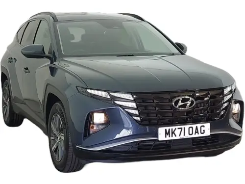 Hyundai Tucson SE Connect T-GDI MK71 OAG