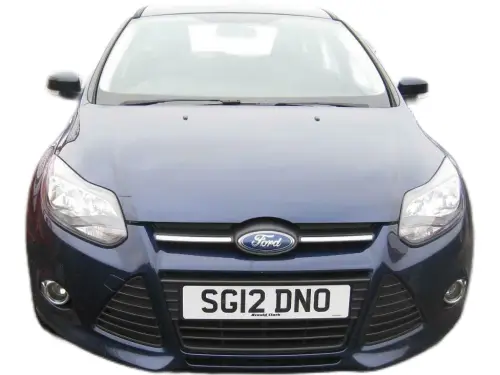 Ford Focus Zetec 125 SG12 DNO