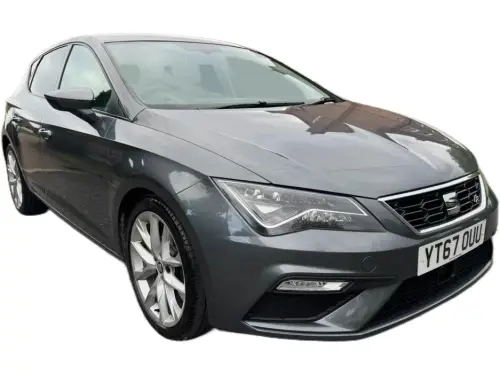 SEAT Leon YT67 OUU