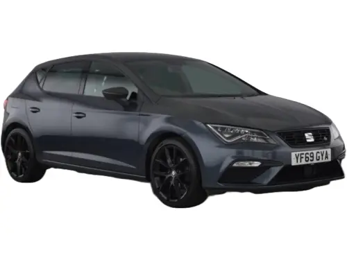 SEAT Leon FR Black Edition TSI Evo YF69 GYA