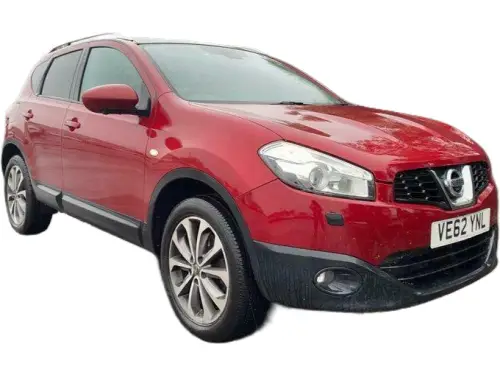 Nissan Qashqai Tekna dCi VE62 YNL