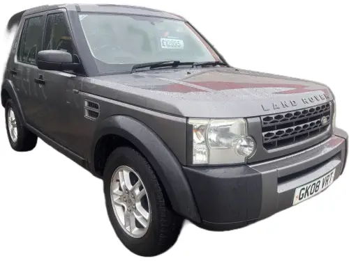 Land Rover Discovery GK08 VRT