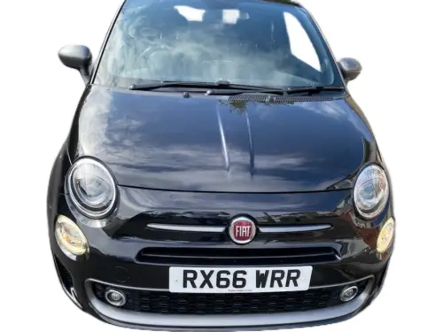 Fiat 500 RX66 WRR