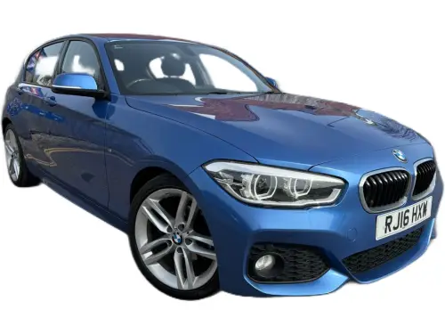 BMW 118 RJ16 HXW