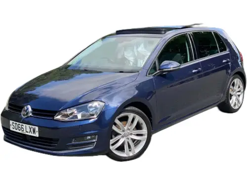 Volkswagen Golf SD66 LXW