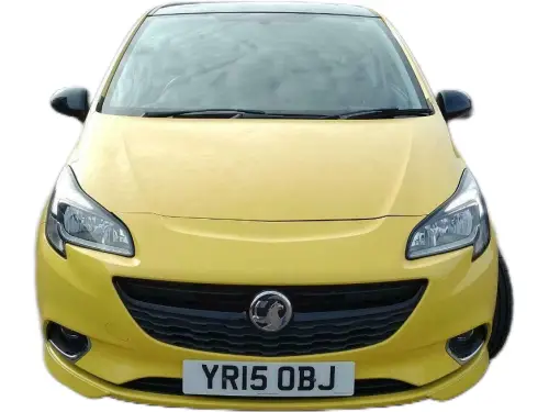 Vauxhall Corsa Limited Edition YR15 OBJ