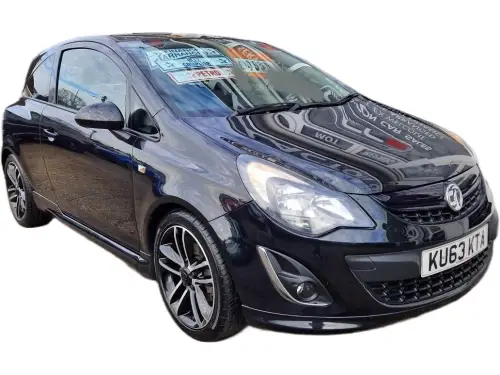 Vauxhall Corsa KU63 KTA