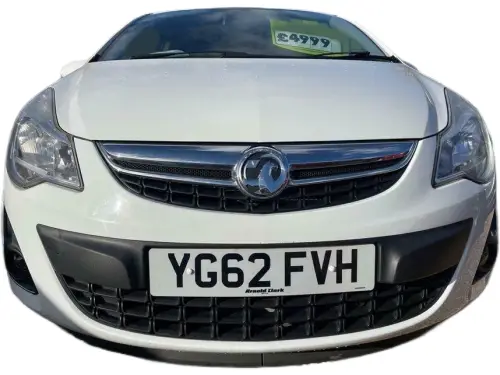 Vauxhall Corsa YG62 FVH