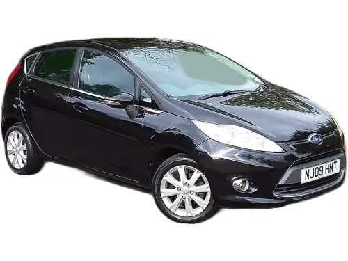 Ford Fiesta NJ09 HHT