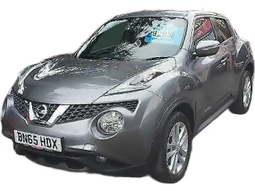 Nissan Juke Acenta Premium dCi BN65 HDX