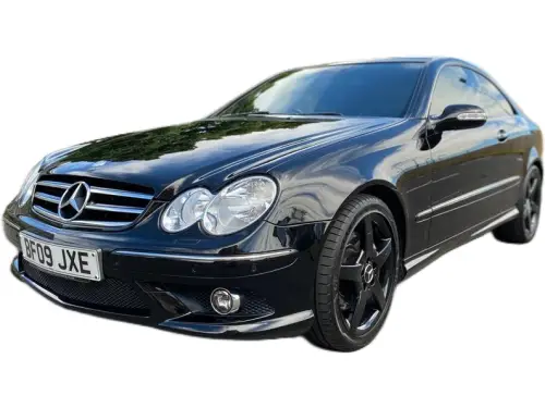 Mercedes-Benz CLK BF09 JXE