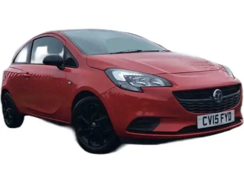 Vauxhall Corsa Sting CV15 FYD