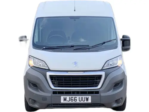 Peugeot Boxer MJ66 UUW