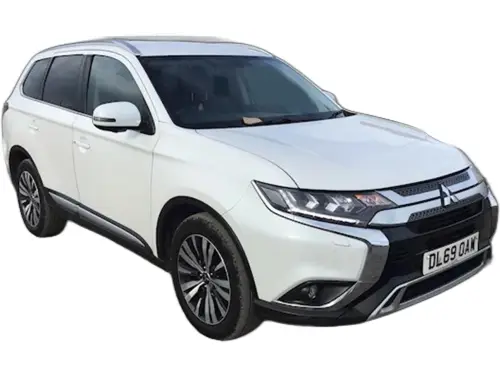 Mitsubishi Outlander Exceed CVT DL69 OAW