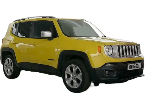 Jeep Renegade Limited 4x4 Auto OW16 OGL