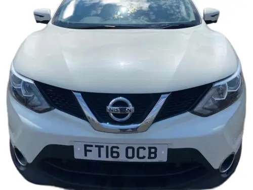 Nissan Qashqai FT16 OCB
