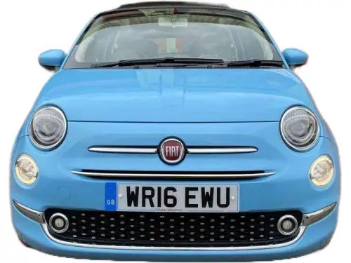 Fiat 500 C Lounge WR16 EWU