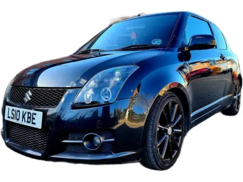 Suzuki Swift Sport LS10 KBE