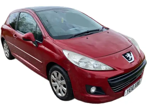Peugeot 207 YE10 XBB
