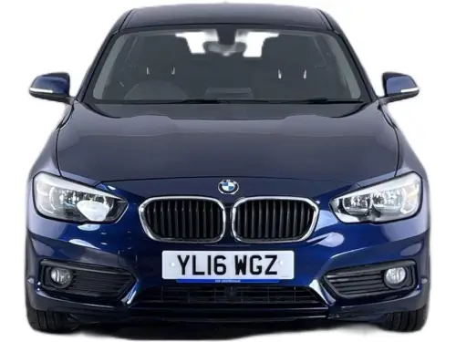 BMW 116 YL16 WGZ