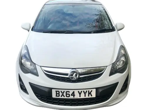 Vauxhall Corsa SRi BX64 YYK