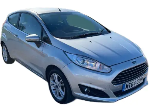 Ford Fiesta Zetec MT64 GUH