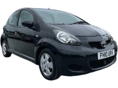 Toyota Aygo Black VVT-i FH10 URV