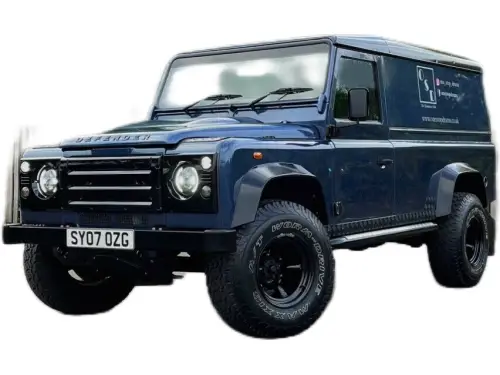 Land Rover Defender 110 County HT SY07 OZG