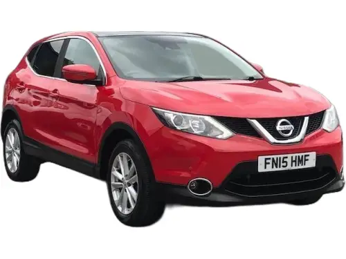 Nissan Qashqai FN15 HMF