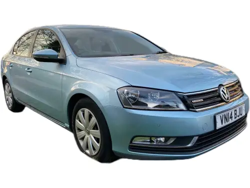 Volkswagen Passat Bluemotion TDI VN14 BJU