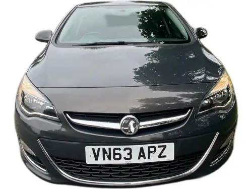 Vauxhall Astra SRi Turbo VN63 APZ