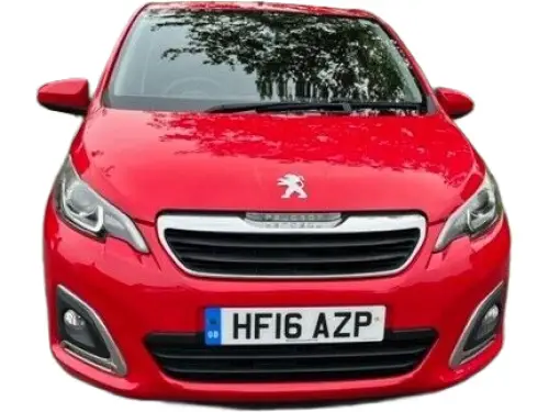 Peugeot 108 HF16 AZP
