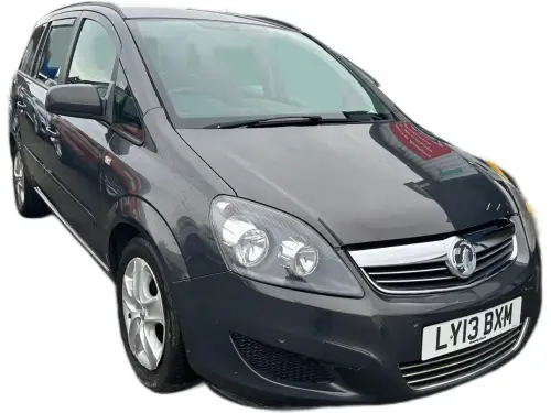 Vauxhall Zafira LY13 BXM