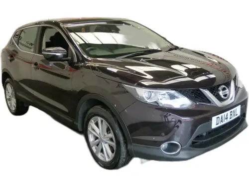 Nissan Qashqai DA14 BXL