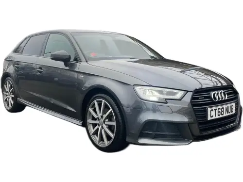Audi A3 S Line Black ED 35 TFSI S-A CT68 NUB