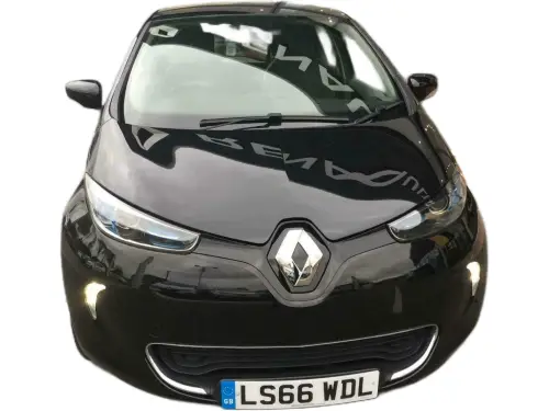 Renault Zoe Dynamique Nav Auto LS66 WDL
