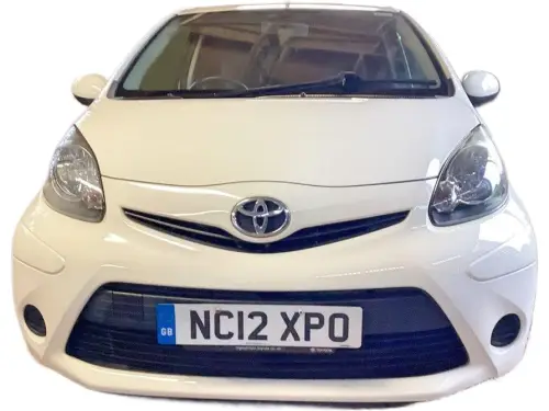 Toyota Aygo NC12 XPO