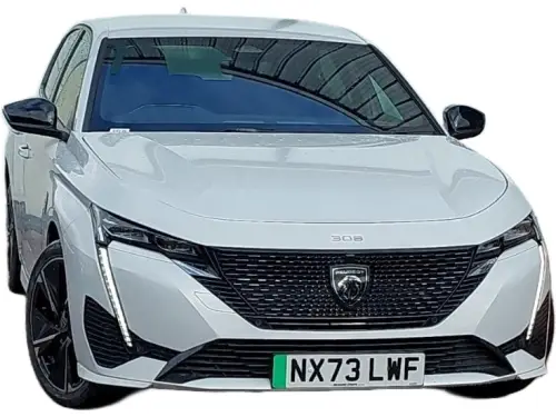 Peugeot 308 GT EV NX73 LWF