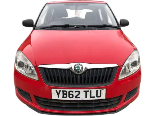 Škoda Fabia YB62 TLU