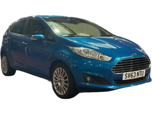 Ford Fiesta SV63 NTU