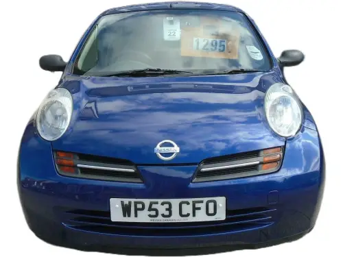Nissan Micra E WP53 CFO