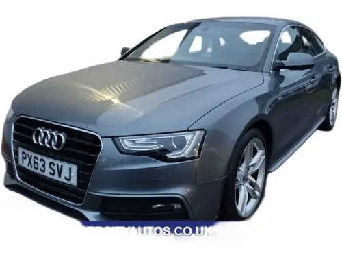 Audi A5 PX63 SVJ