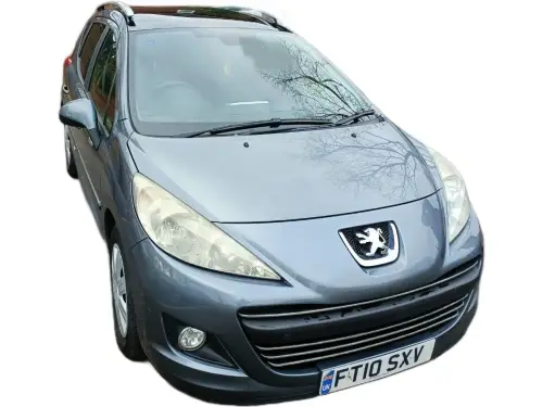 Peugeot 207 FT10 SXV