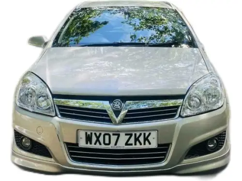 Vauxhall Astra Design A WX07 ZKK