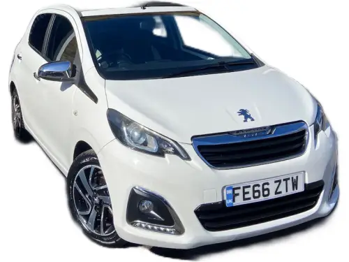 Peugeot 108 Allure Top FE66 ZTW
