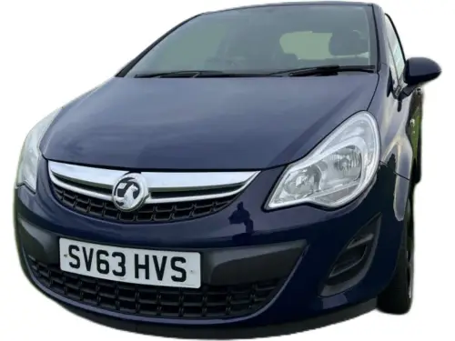 Vauxhall Corsa SV63 HVS
