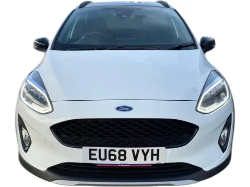 Ford Fiesta EU68 VYH