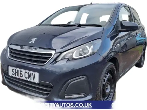 Peugeot 108 SH16 CMV