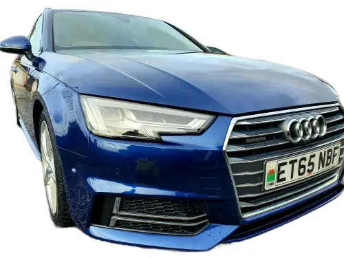 Audi A4 S Line TDI Quattro S-A ET65 NBF
